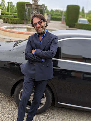 Cristian Rocchigiani Florence Private Driver Mercedes NCC