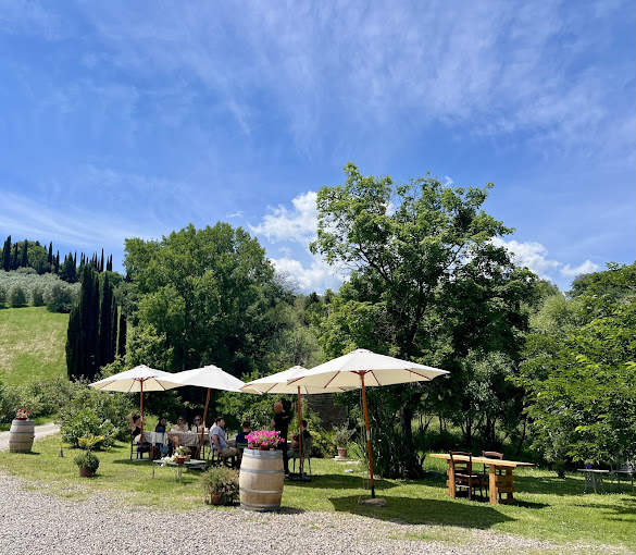 Chianti winery